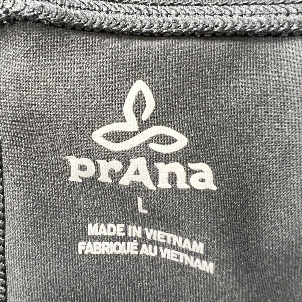 prAna Black Active Skort L | Built-In Shorts |‎ Hiking Travel Athleisure Skirt - Picture 4 of 11